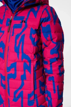 J.Lindeberg W Thermic Down Jacket Printed* Jakker|Jakker