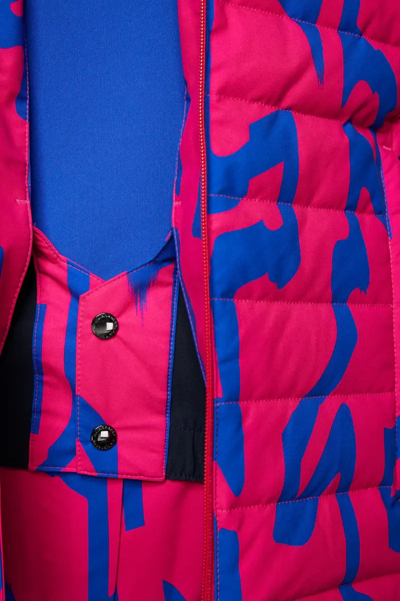 J.Lindeberg W Thermic Down Jacket Printed* Jakker|Jakker