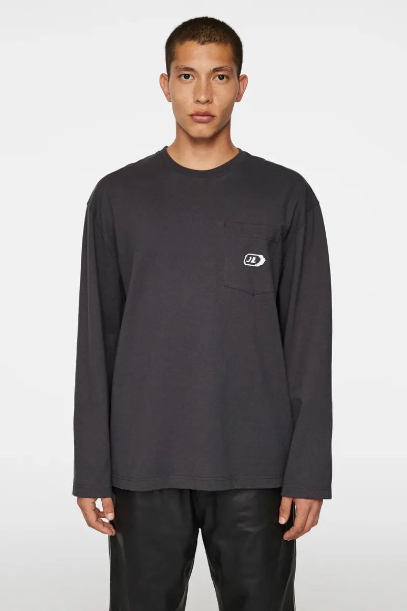 J.Lindeberg Walsh LS Pocket Tee* T-shirts