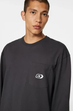 J.Lindeberg Walsh LS Pocket Tee* T-shirts