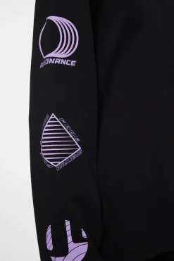 J.Lindeberg Walsh LS Print T-shirt* Tops|T-shirts