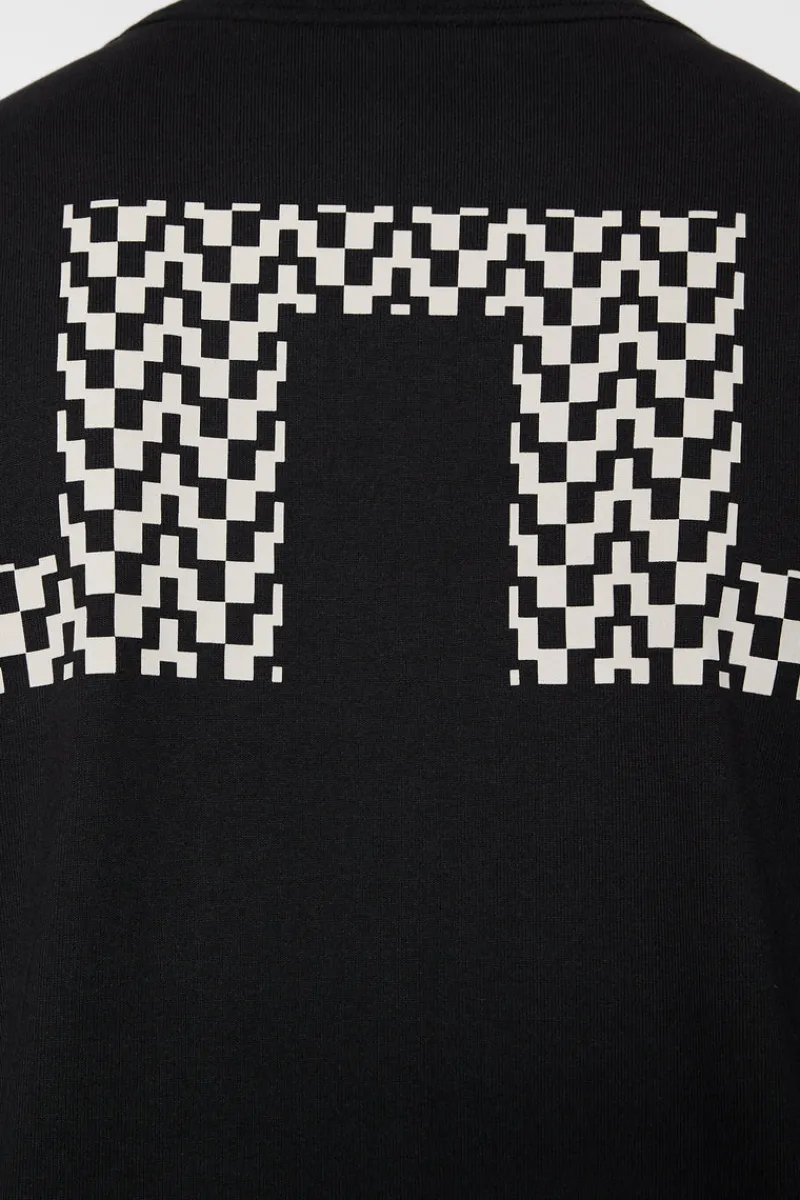 J.Lindeberg Walsh LS Print T-shirt* T-shirts|Tops