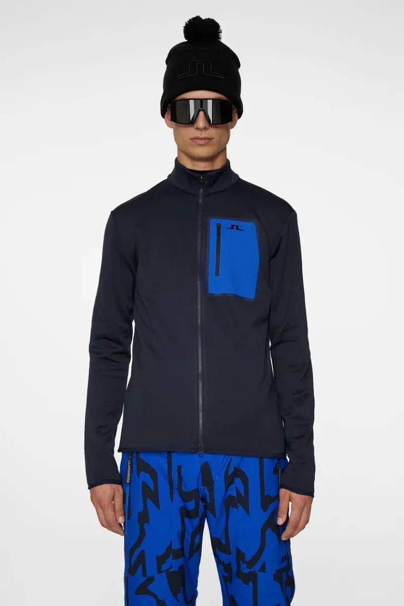 J.Lindeberg Wayne Polartec Mid Layer* Ski|Basis- & Mellomlag