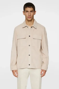 J.Lindeberg Wilden Suede Overshirt* Jackets|Outerwear
