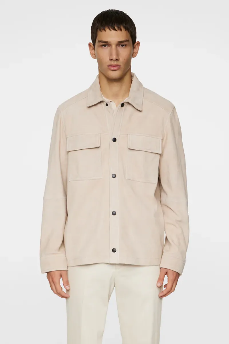 J.Lindeberg Wilden Suede Overshirt* Jackets|Outerwear