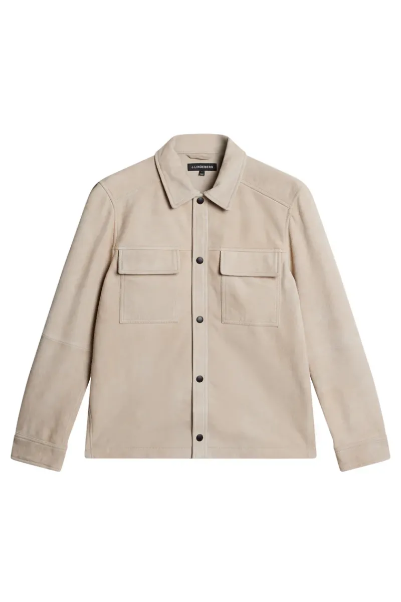 J.Lindeberg Wilden Suede Overshirt* Jackets|Outerwear