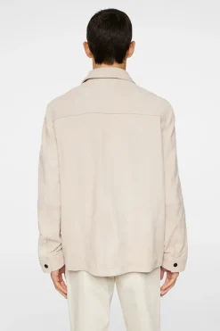 J.Lindeberg Wilden Suede Overshirt* Jackets|Outerwear