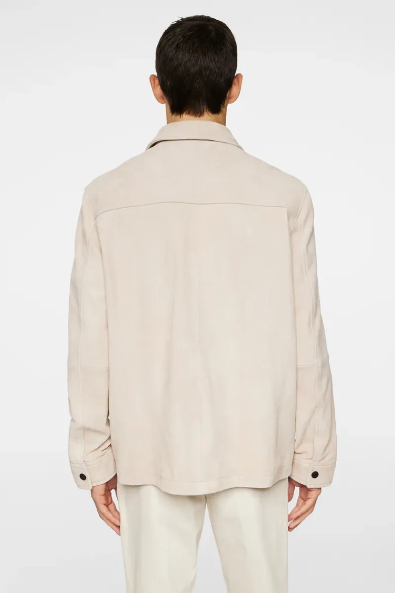 J.Lindeberg Wilden Suede Overshirt* Jackets|Outerwear