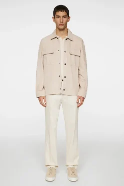 J.Lindeberg Wilden Suede Overshirt* Jackets|Outerwear