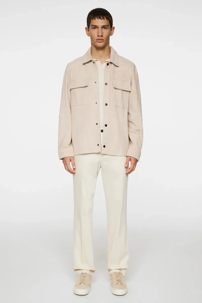 J.Lindeberg Wilden Suede Overshirt* Jackets|Outerwear