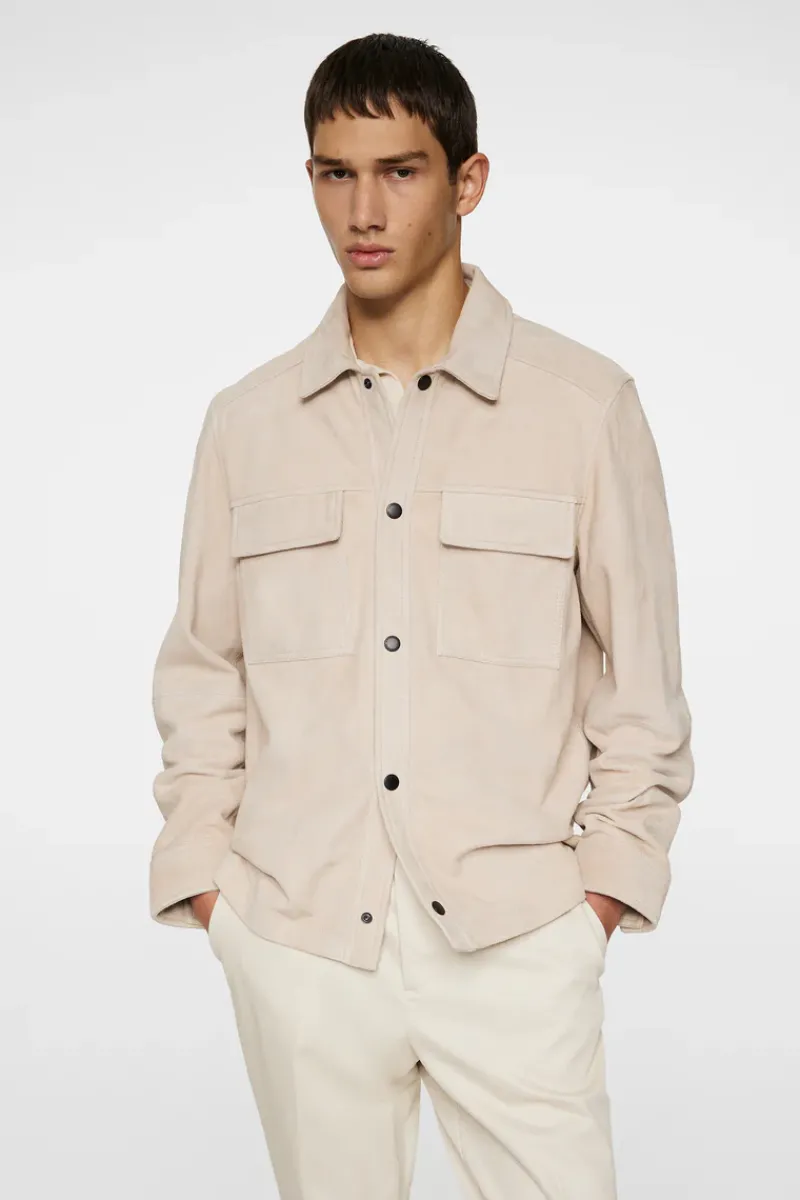 J.Lindeberg Wilden Suede Overshirt* Jackets|Outerwear