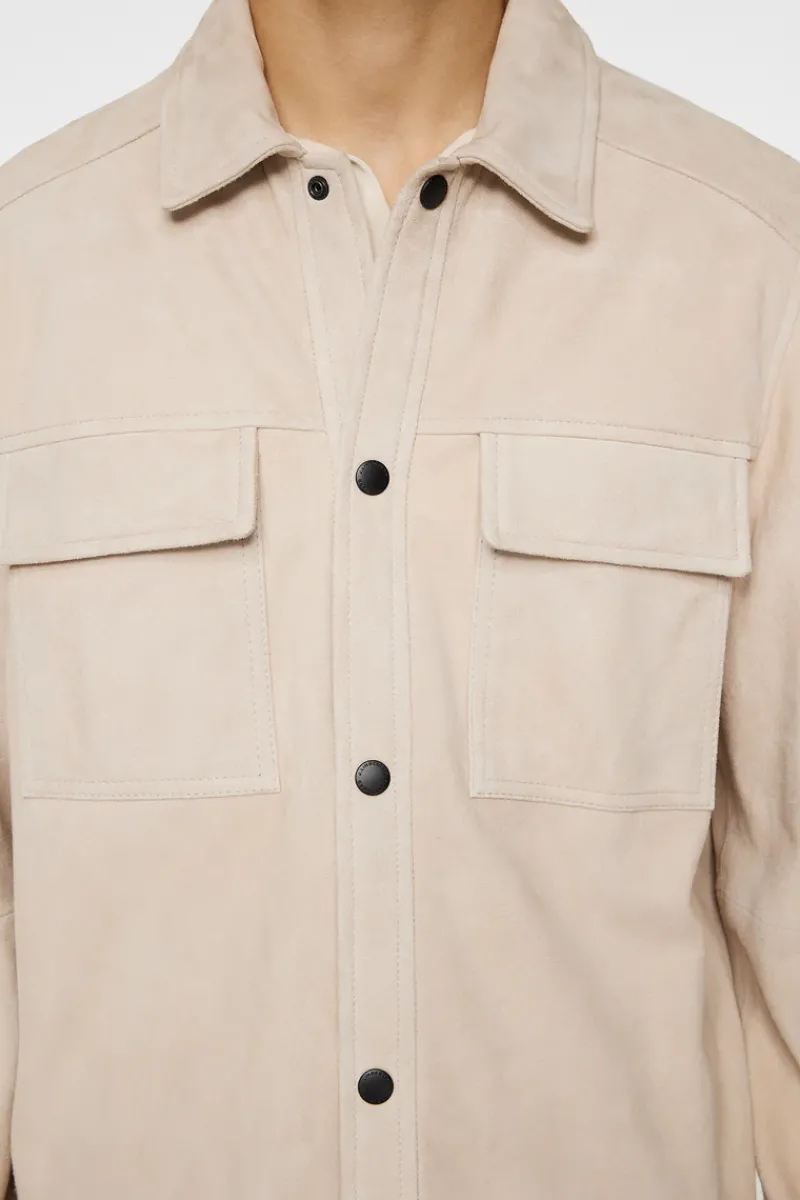J.Lindeberg Wilden Suede Overshirt* Jackets|Outerwear