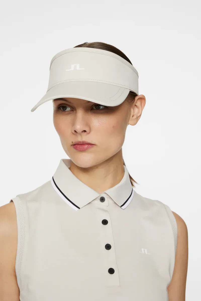 J.Lindeberg Yada Visor* Golf|Golf Caps