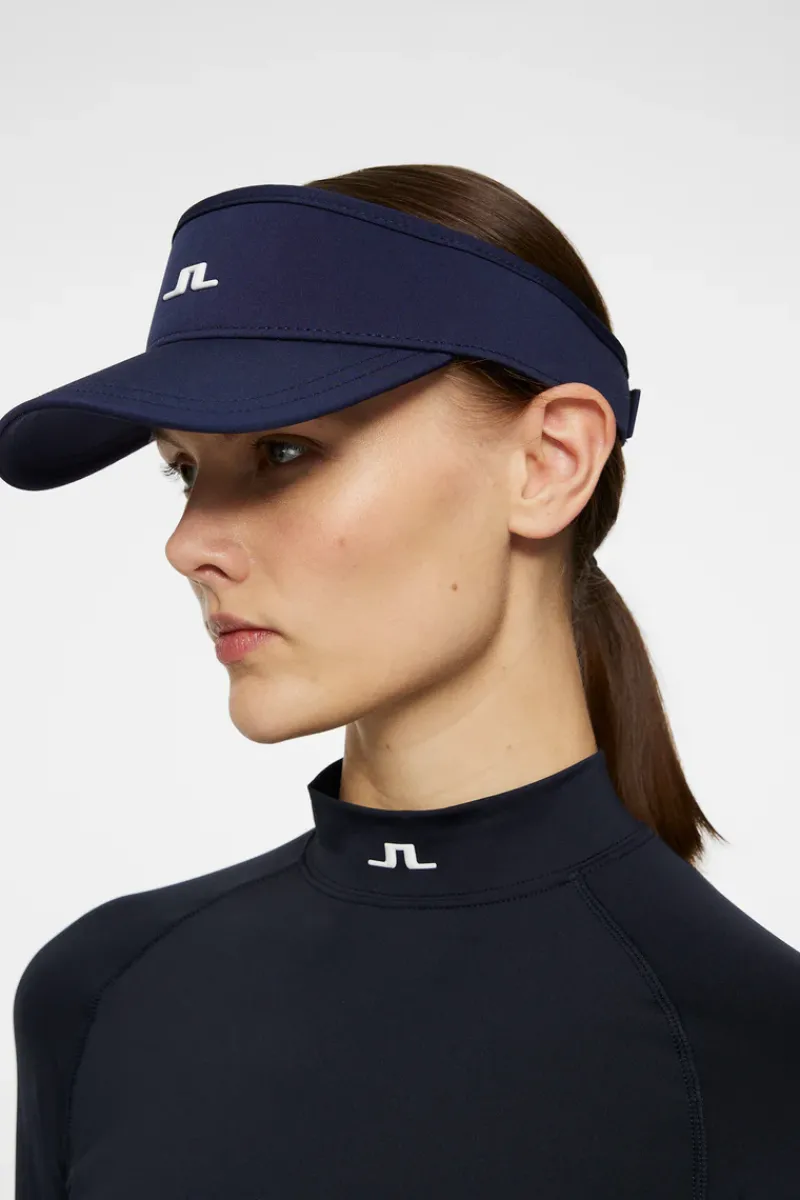 J.Lindeberg Yada Visor* Golf|Golf Caps