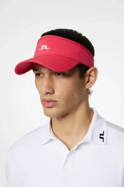J.Lindeberg Yaden Visor* Golf|Golf Caps