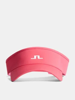 J.Lindeberg Yaden Visor* Golf|Golf Caps