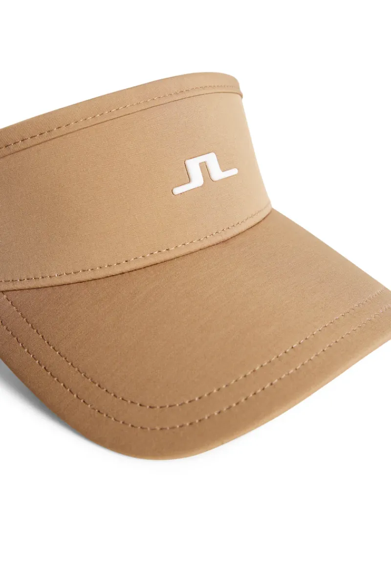 J.Lindeberg Yaden Visor* Golf|Golf Caps